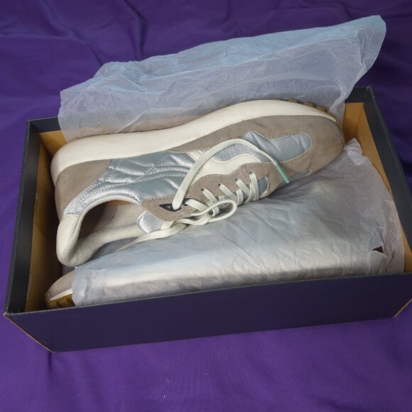 Blackstone Mens Ss22 XG-82 ULTIMATE GREY Cashmere 467794 Size 44 Sneakers - Picture 13 of 13